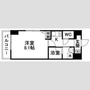 APPLE泉中央の間取り画像