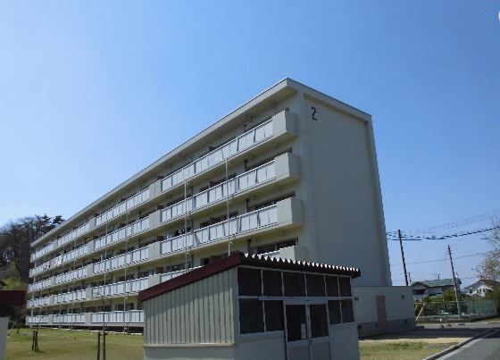 ビレッジハウス白河2号棟の外観画像