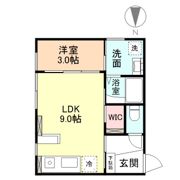 INTEGRAL Providenceの間取り画像