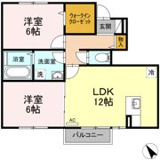 グランモアSKの間取り画像