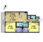 メゾン雅Ⅱの間取り画像