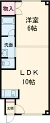 ジョイパレスさくらの間取り画像