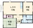 バローレ御立Aの間取り画像