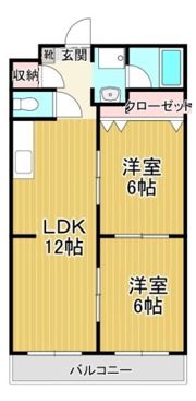 サンピアやまての間取り画像