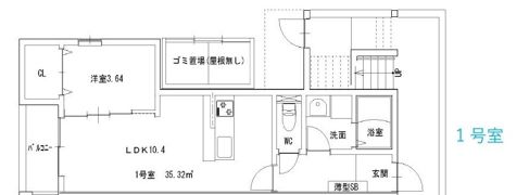Il Sperare（イル・スペラーレ）の間取り画像