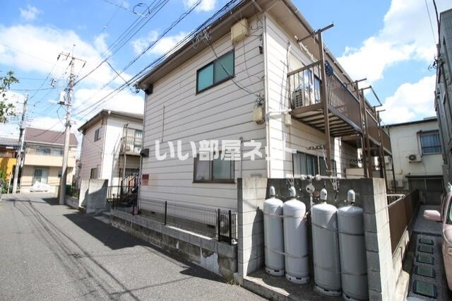 大袋ハイツBの外観画像