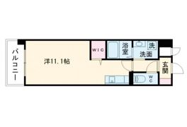 ロザリアンアベニュー南熊本の間取り画像