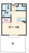 サウスローズ古市の間取り画像