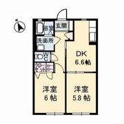 シャーメゾン明月 E棟の間取り画像
