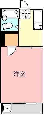 ハイツ太田の間取り画像