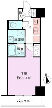 S-FORT新潟本町の間取り画像