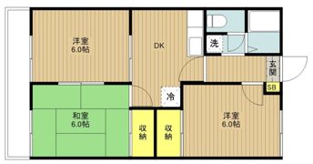 グランハイム宮沢 E棟の間取り画像