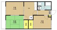 グランハイム宮沢 E棟の間取り画像