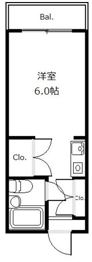 ブラザー徳大寺の間取り画像