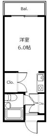 ブラザー徳大寺の間取り画像