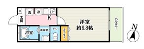 キャメル八王子北野町の間取り画像