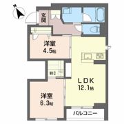 アマテラス泉中央の間取り画像