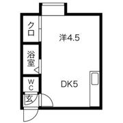 ⑧近藤マンションの間取り画像