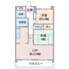クオリティパレス徳重の間取り画像