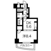 エスライズ京都河原町の間取り画像