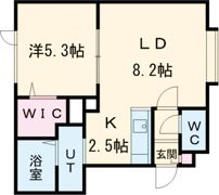 BREEZEの間取り画像