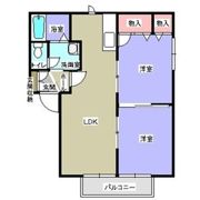 パークサイドウエノ B棟の間取り画像