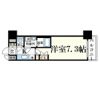 エスリード烏丸五条駅前の間取り画像