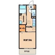 クラヴィエ西宮市の間取り画像