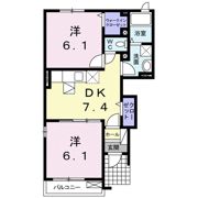 カルムの間取り画像