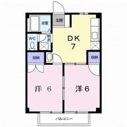 村ノ上ハイツⅠの間取り画像