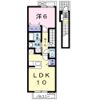 エレガンシアBの間取り画像