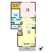 アリアの間取り画像