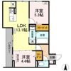 ブリューエン淵野辺の間取り画像