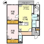 Vintageの間取り画像