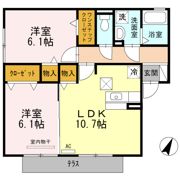 フォア・ファミーユの間取り画像