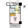 サンタウン竹鼻 Aの間取り画像