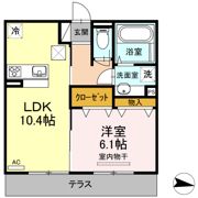 ユメタントピーノ A棟の間取り画像