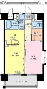 Riviere Champ（リヴィエールシャン）の間取り画像