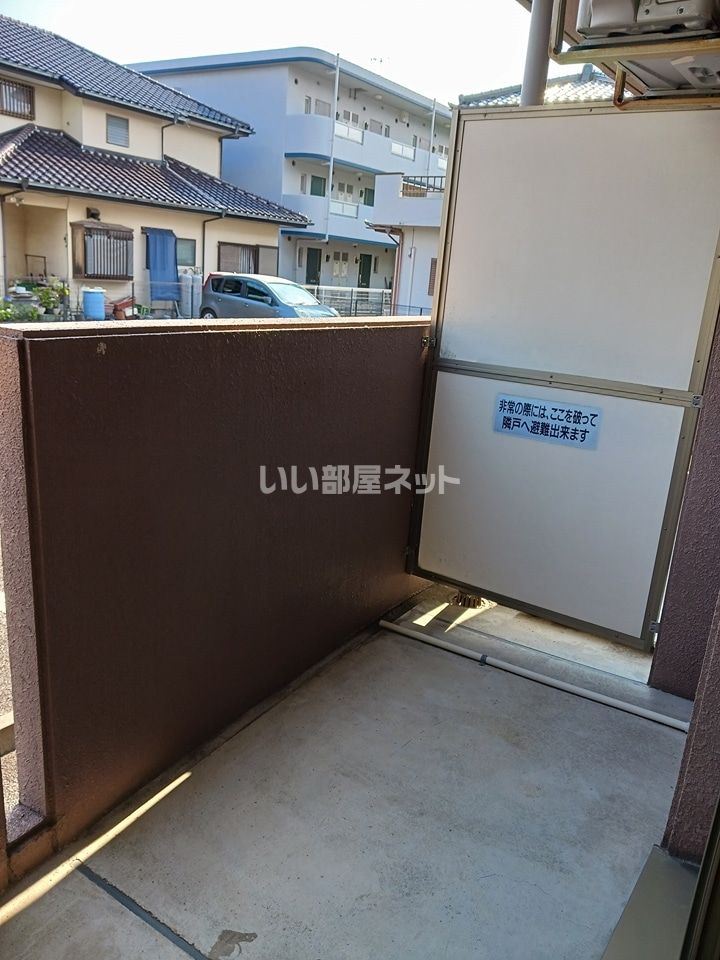 ベランダ・バルコニー