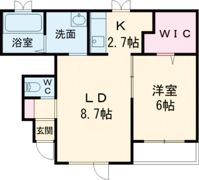 corsageの間取り画像