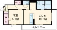 Bereo Plaisantの間取り画像