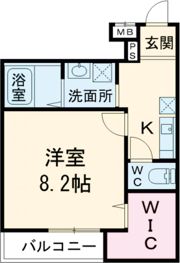 フジパレス御陵通りの間取り画像