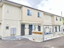 シャーメゾン上河原西 B棟の外観