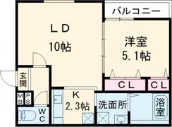 フジパレス御陵通りの間取り画像