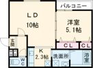 フジパレス御陵通りの間取り画像