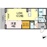 開出本町D－ROOM B棟の間取り画像