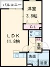 リタリッチ鳥栖壱番館の間取り画像