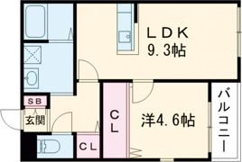 Blue Grassの間取り画像