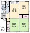 チェリーブロッサムの間取り画像