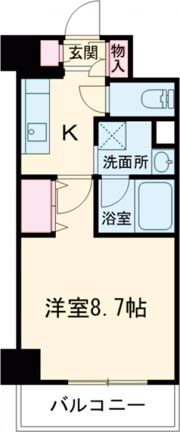 S-FORT新潟笹口の間取り画像